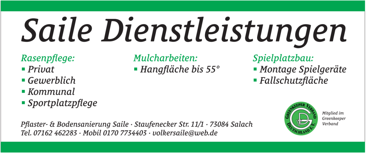 Saile-Dienstleistungen